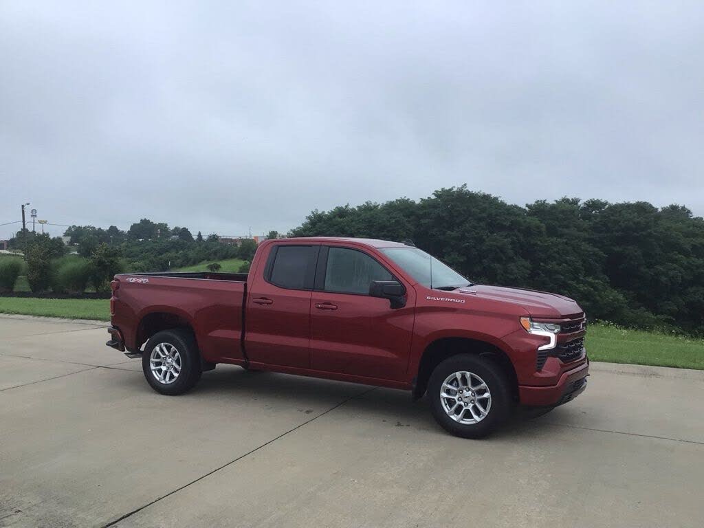 2025 Chevrolet Silverado 1500