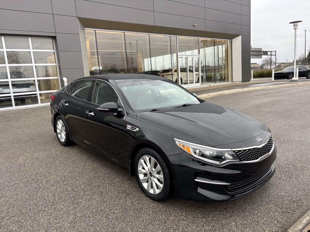 2018 Kia Optima