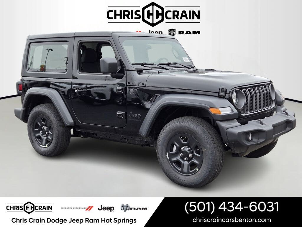 2026 Jeep Wrangler
