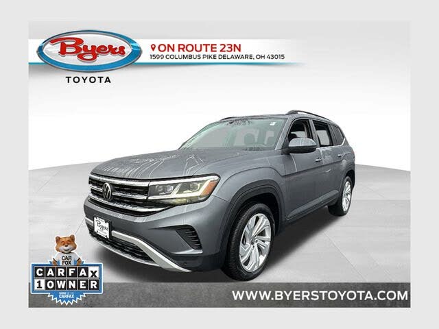 2021 Volkswagen Atlas