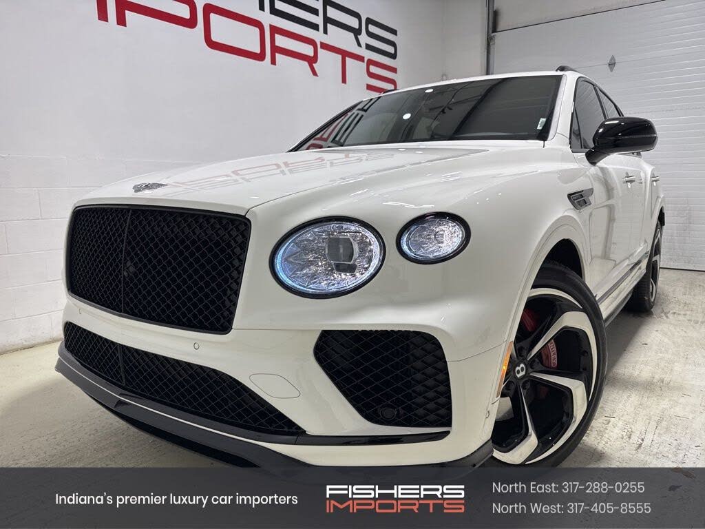 Bentley Bentayga