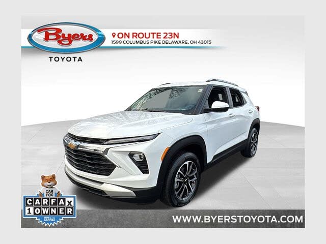 2024 Chevrolet Trailblazer