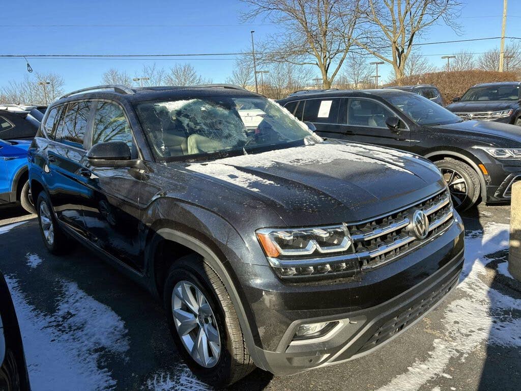 2018 Volkswagen Atlas