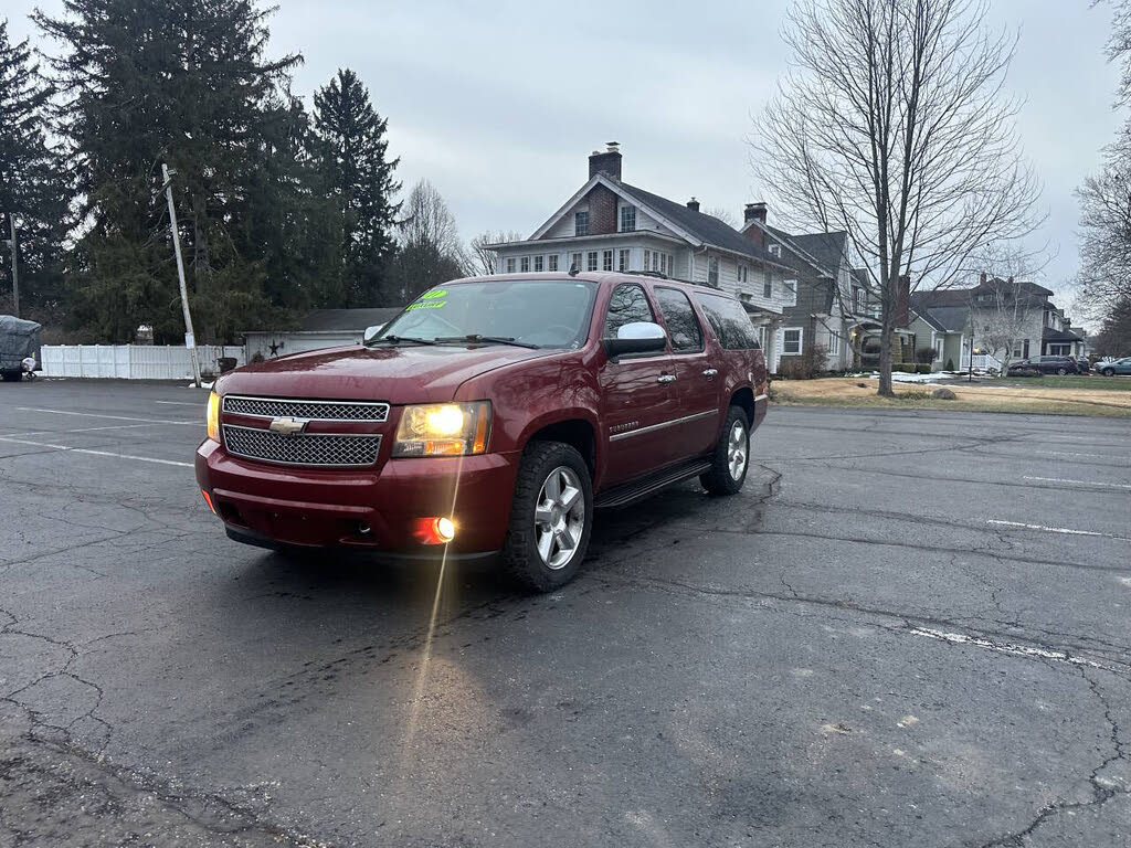 2011 Chevrolet Suburban