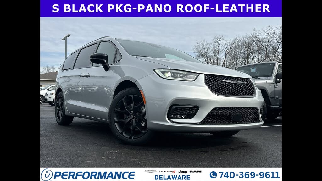 2026 Chrysler Pacifica