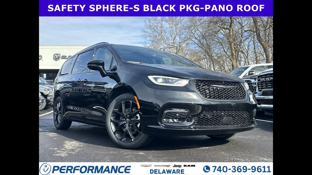 2026 Chrysler Pacifica