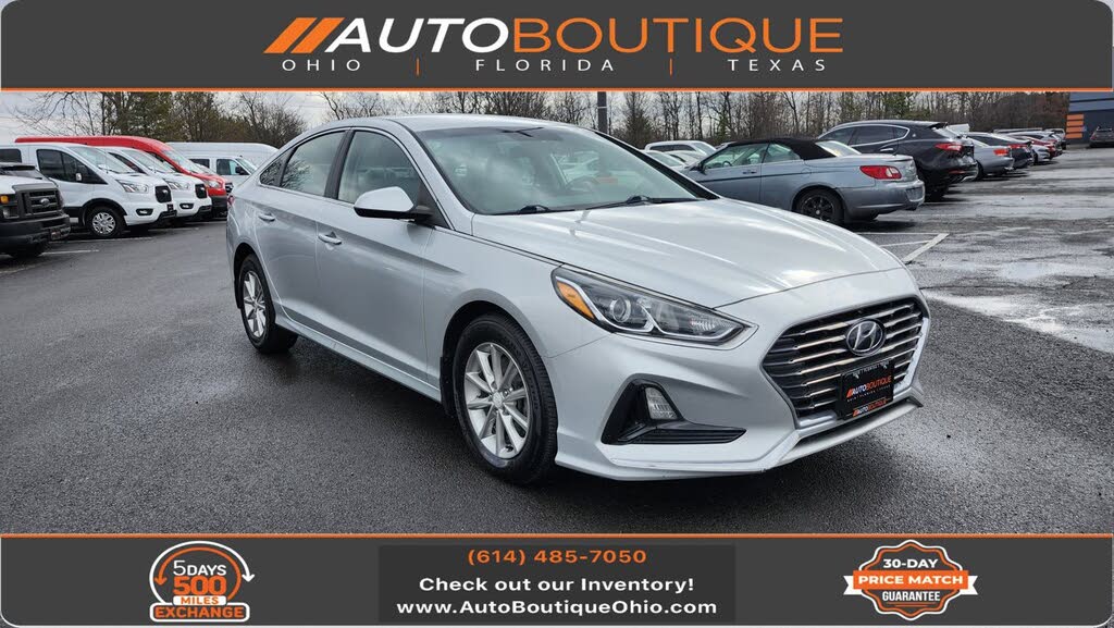 2018 Hyundai Sonata