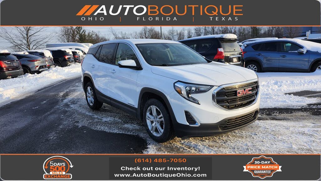2019 GMC Terrain