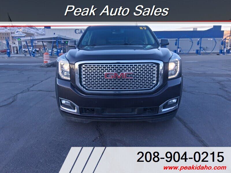 2017 GMC Yukon