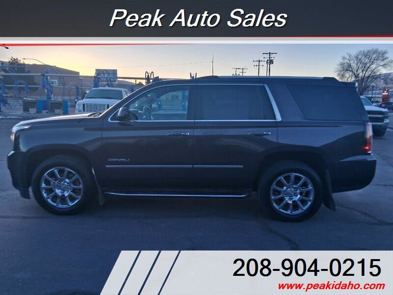 2017 GMC Yukon