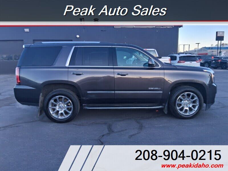 2017 GMC Yukon
