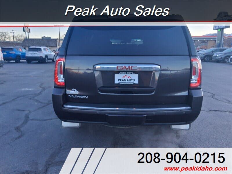 2017 GMC Yukon