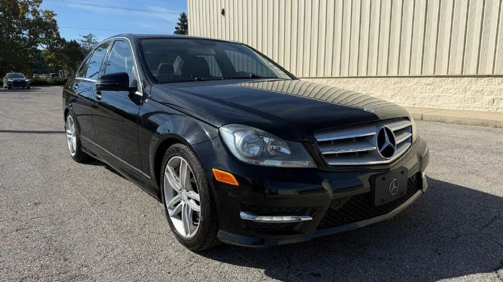 2012 Mercedes-Benz C-Class