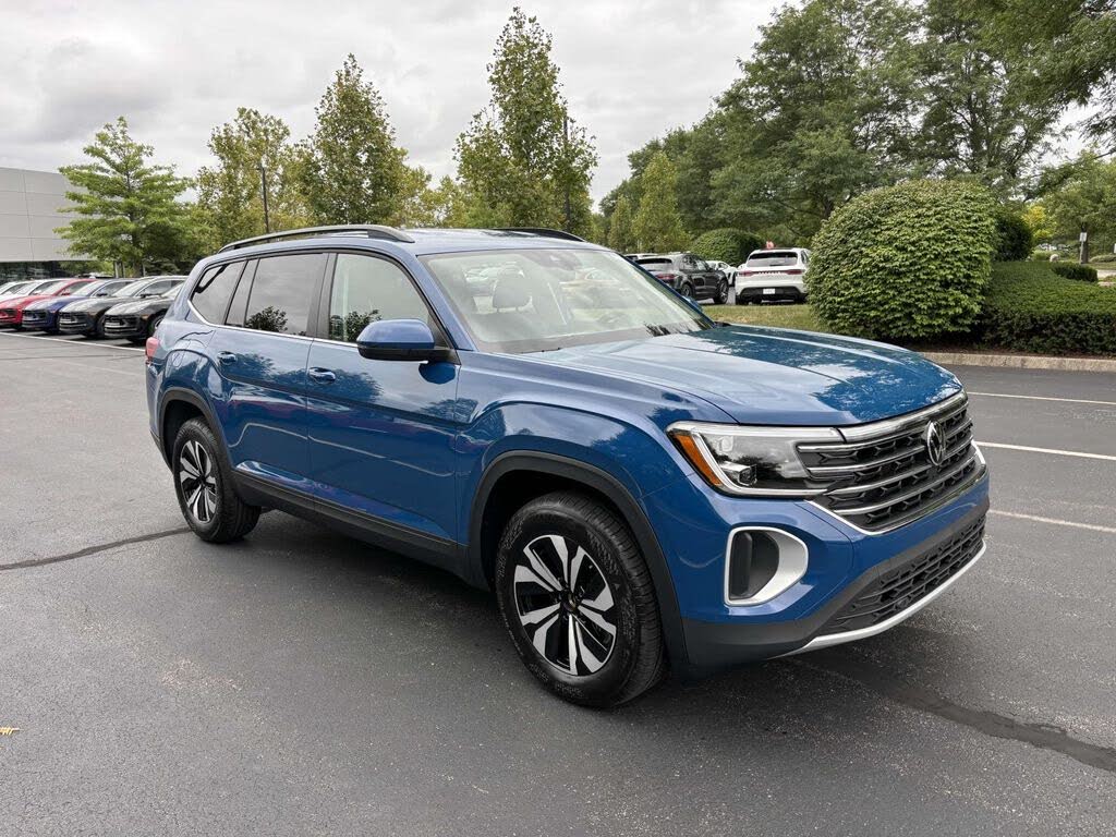 2026 Volkswagen Atlas