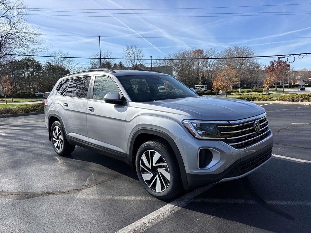 2026 Volkswagen Atlas