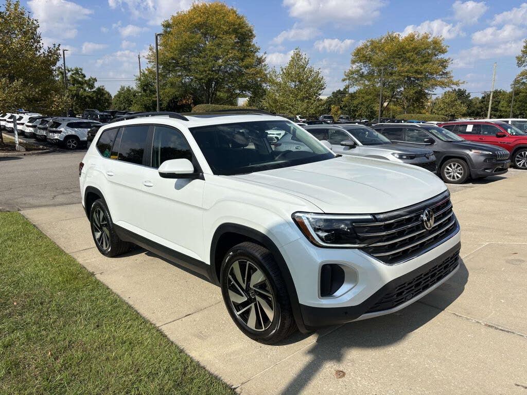 2026 Volkswagen Atlas