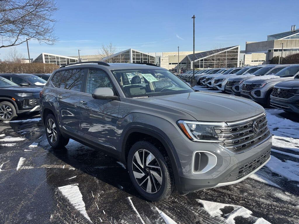 2026 Volkswagen Atlas