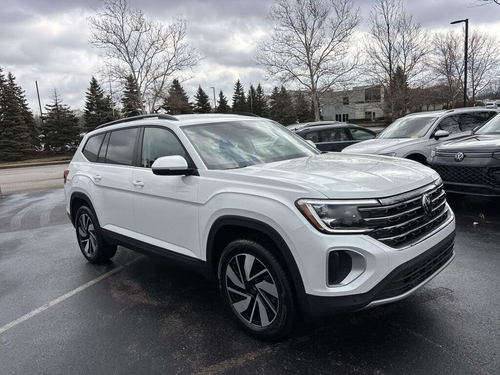 2026 Volkswagen Atlas