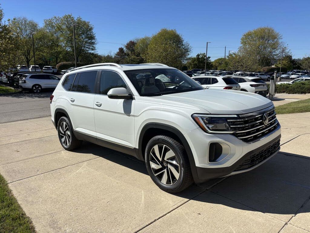 2026 Volkswagen Atlas