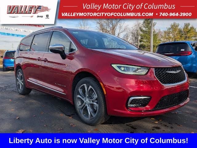 2026 Chrysler Pacifica