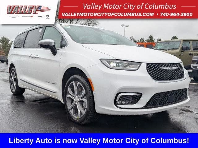 2026 Chrysler Pacifica