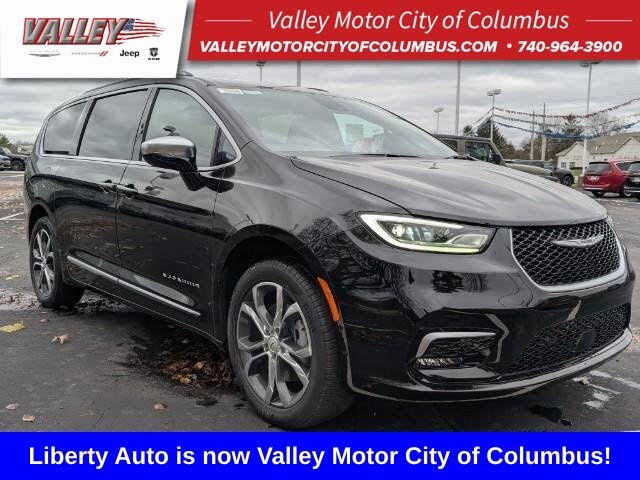 2026 Chrysler Pacifica