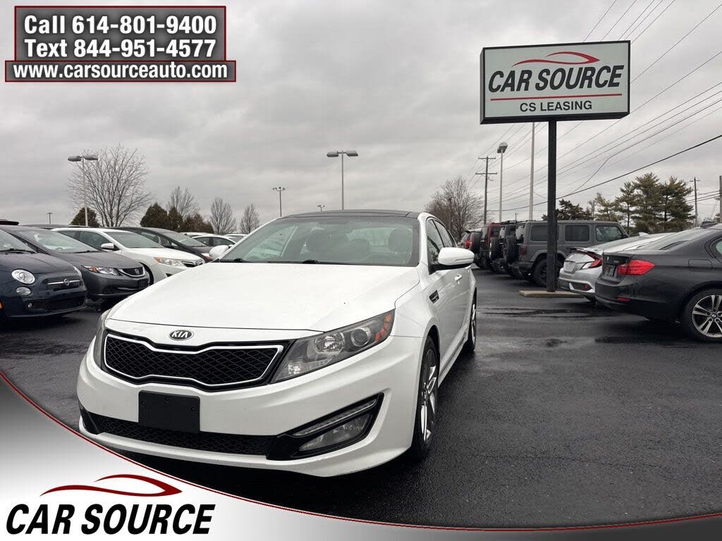 2013 Kia Optima