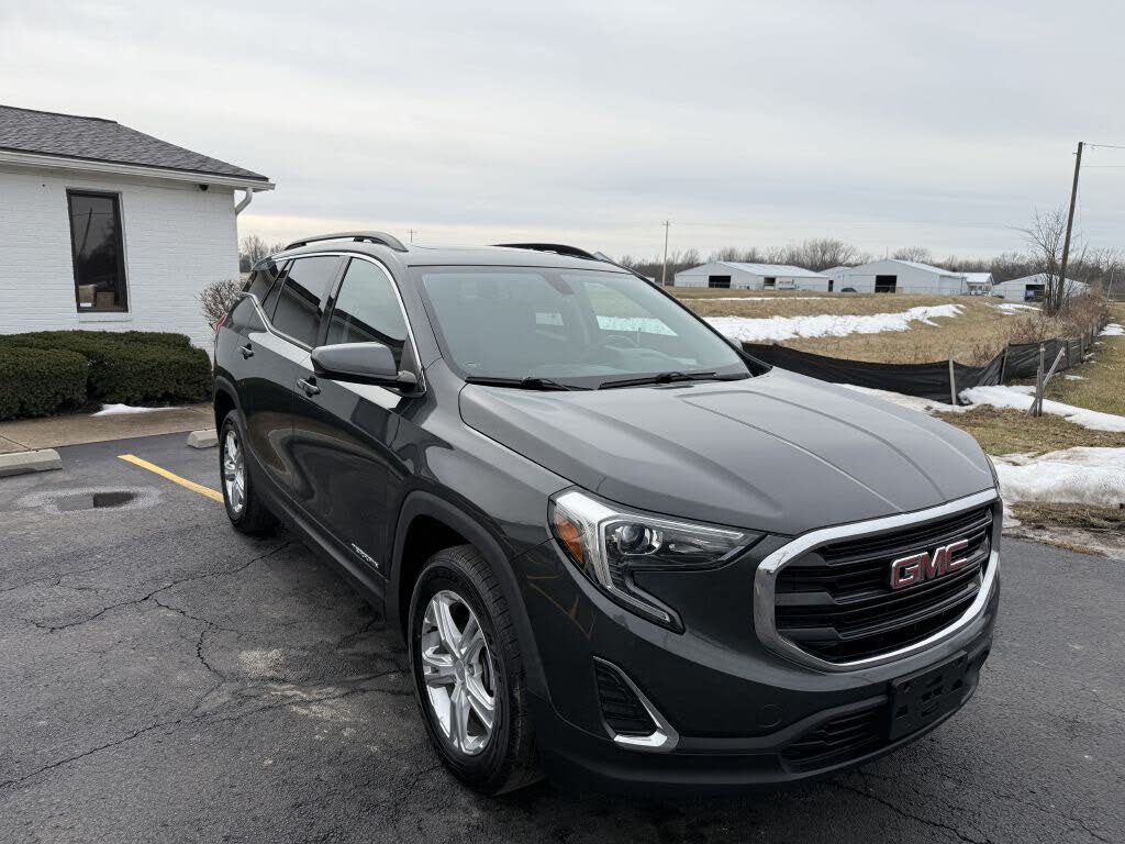 2018 GMC Terrain