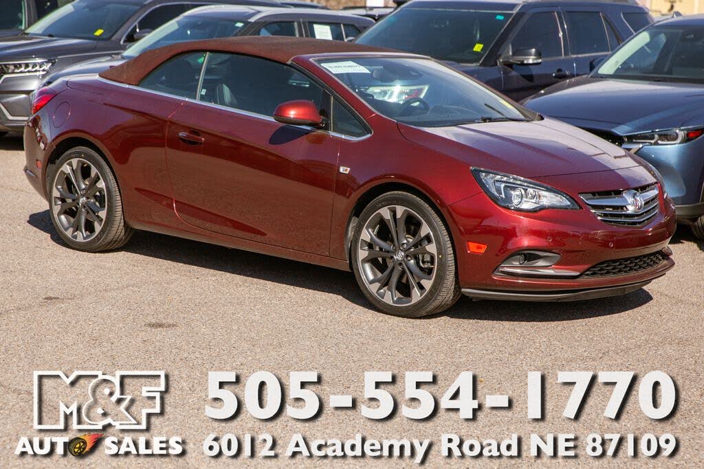 2018 Buick Cascada