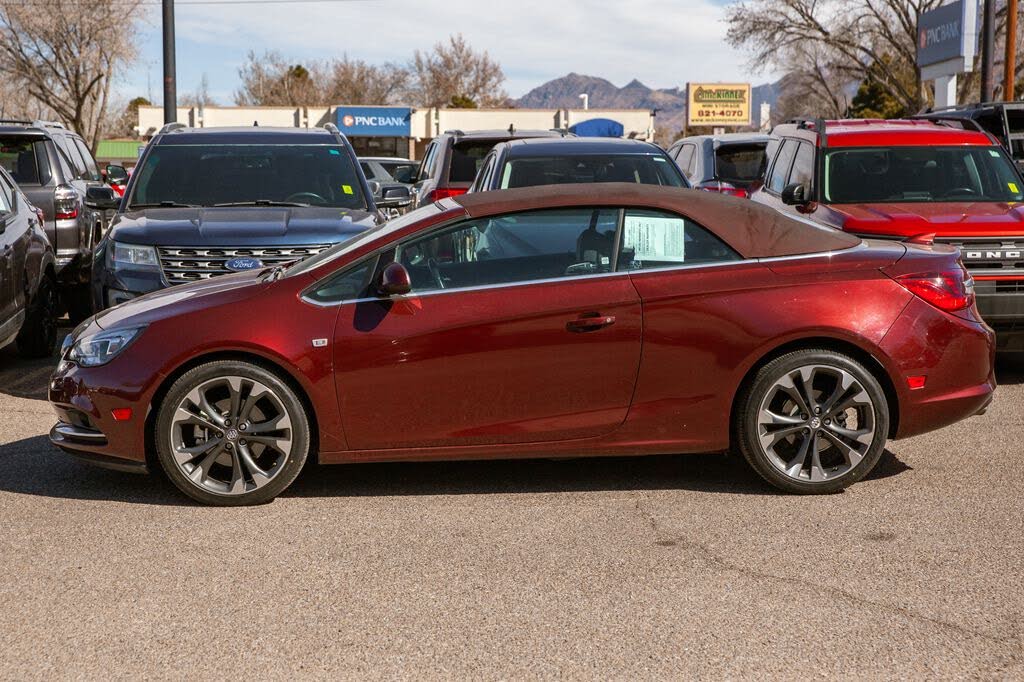 2018 Buick Cascada
