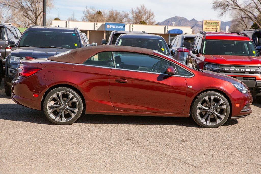 2018 Buick Cascada