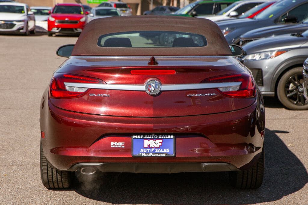 2018 Buick Cascada