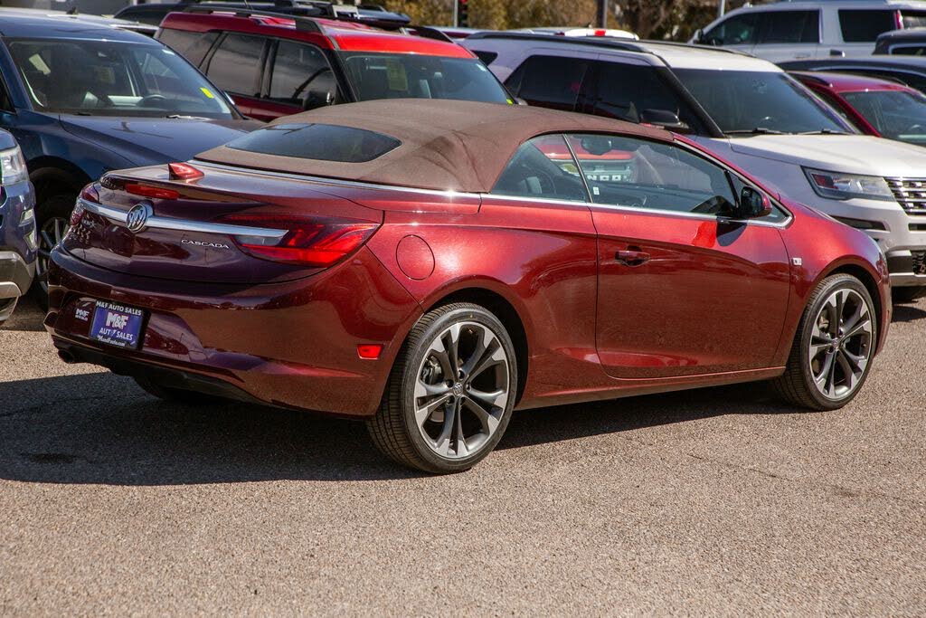 2018 Buick Cascada