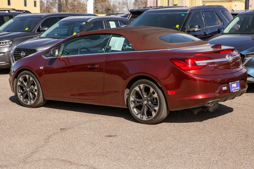 2018 Buick Cascada
