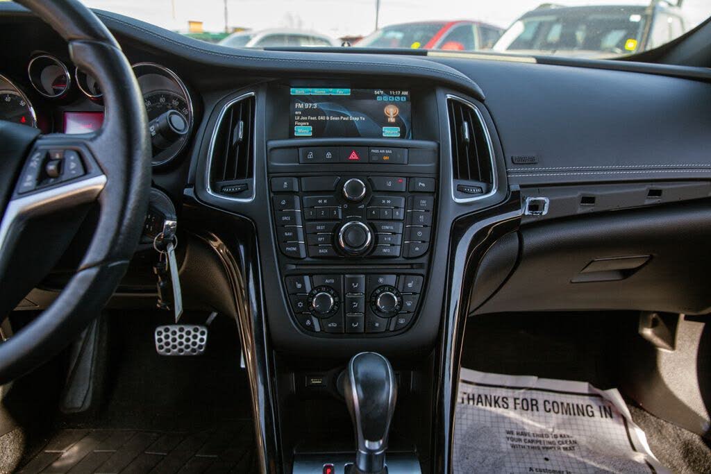 2018 Buick Cascada