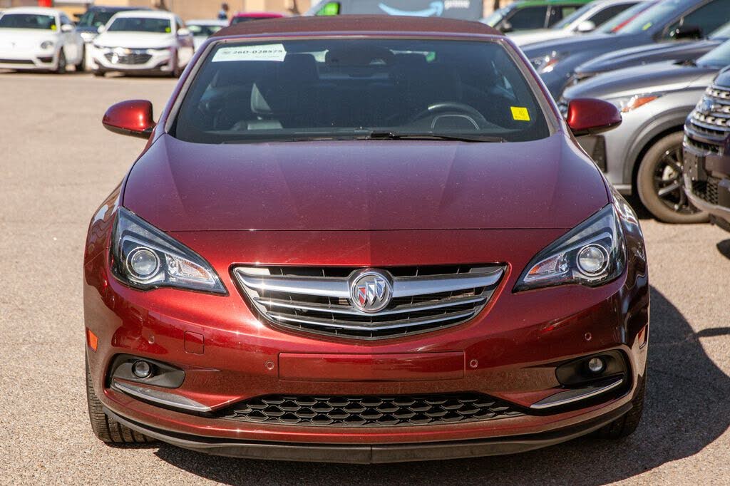 2018 Buick Cascada