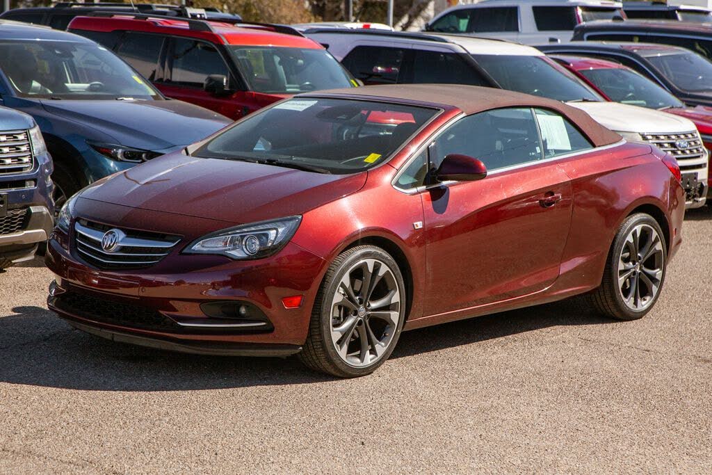 2018 Buick Cascada