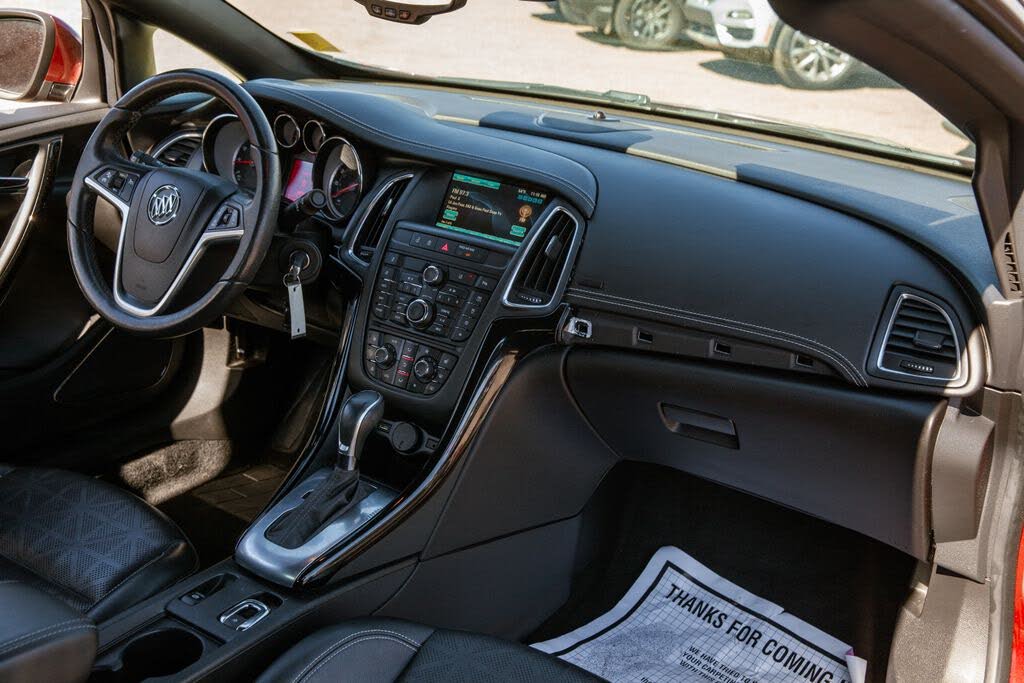 2018 Buick Cascada