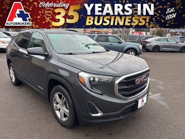 2019 GMC Terrain