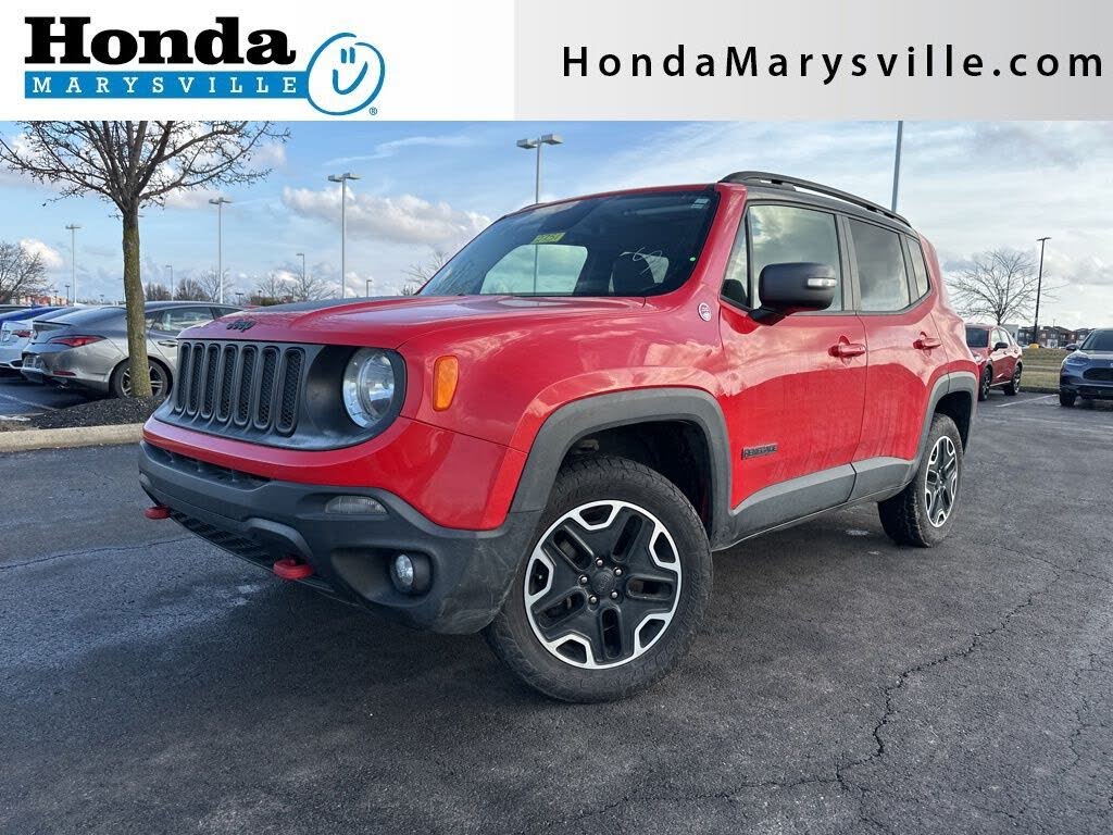 2016 Jeep Renegade