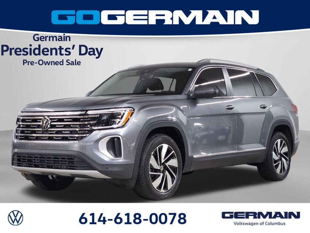 2025 Volkswagen Atlas