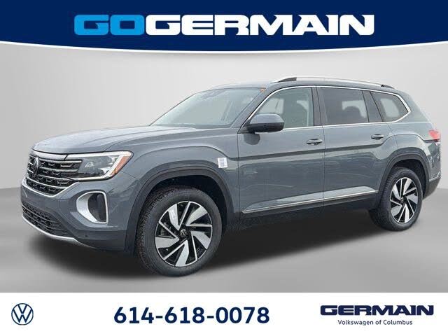 2026 Volkswagen Atlas