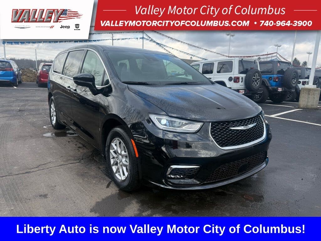 2025 Chrysler Pacifica