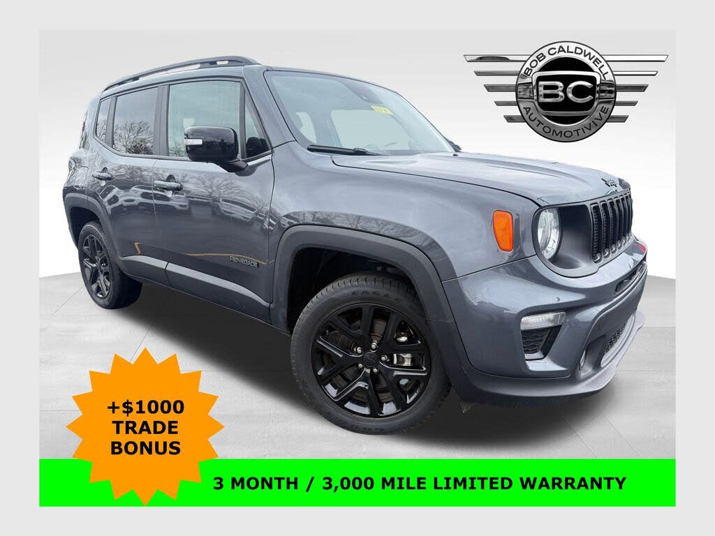 2022 Jeep Renegade