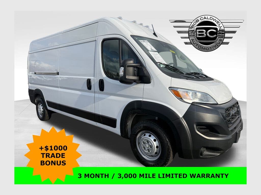 2023 Ram ProMaster