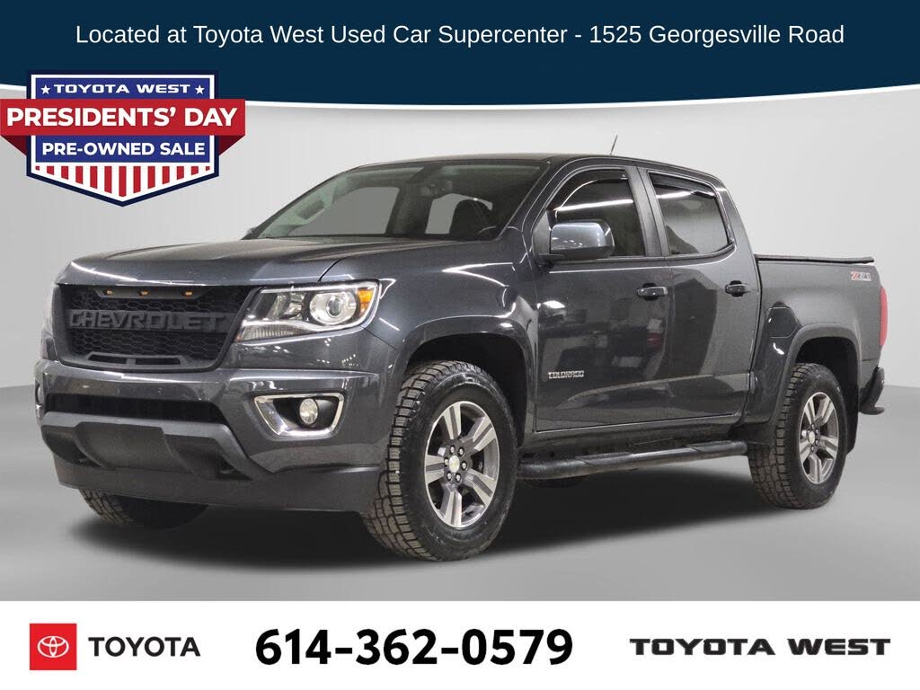 2016 Chevrolet Colorado