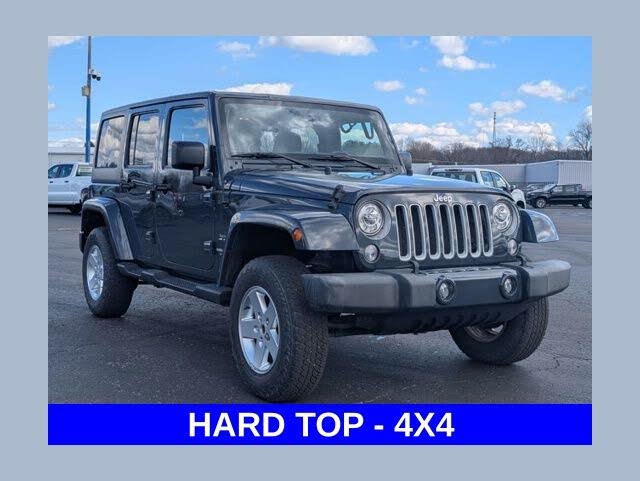 2017 Jeep Wrangler Unlimited