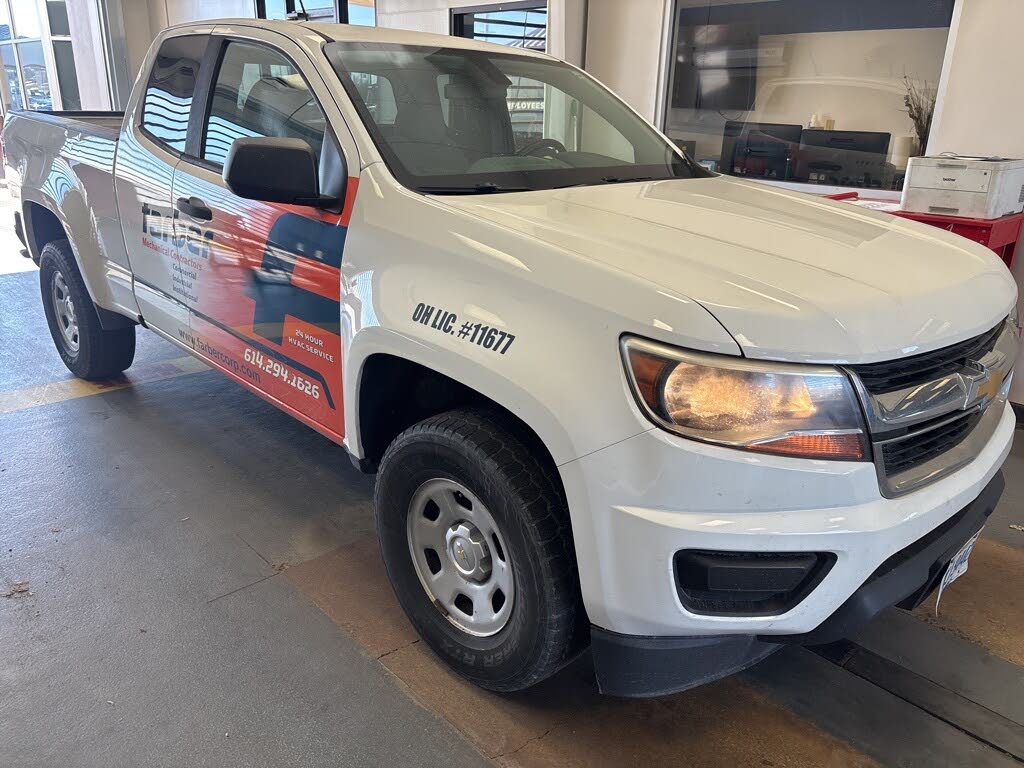 2017 Chevrolet Colorado