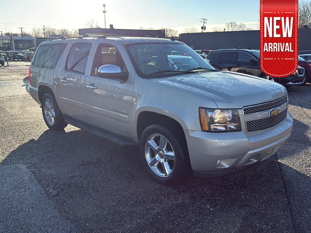 2013 Chevrolet Suburban