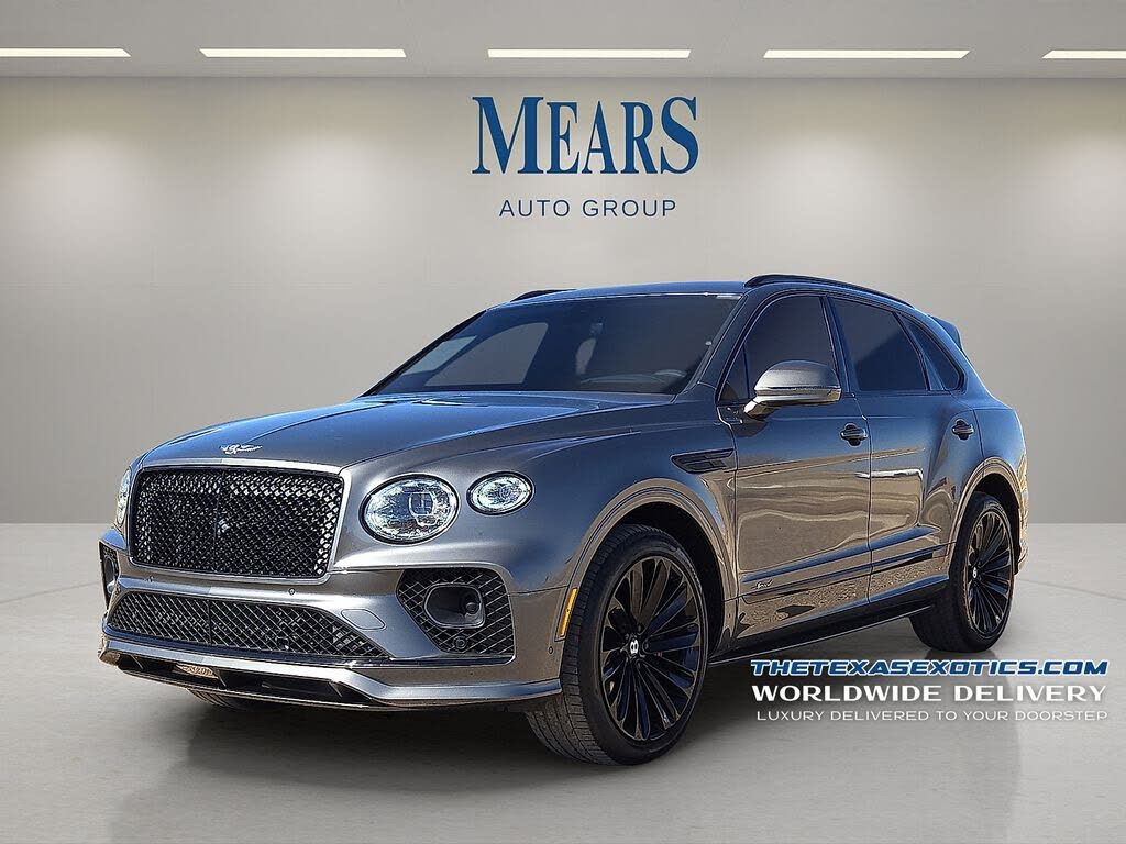 Bentley Bentayga